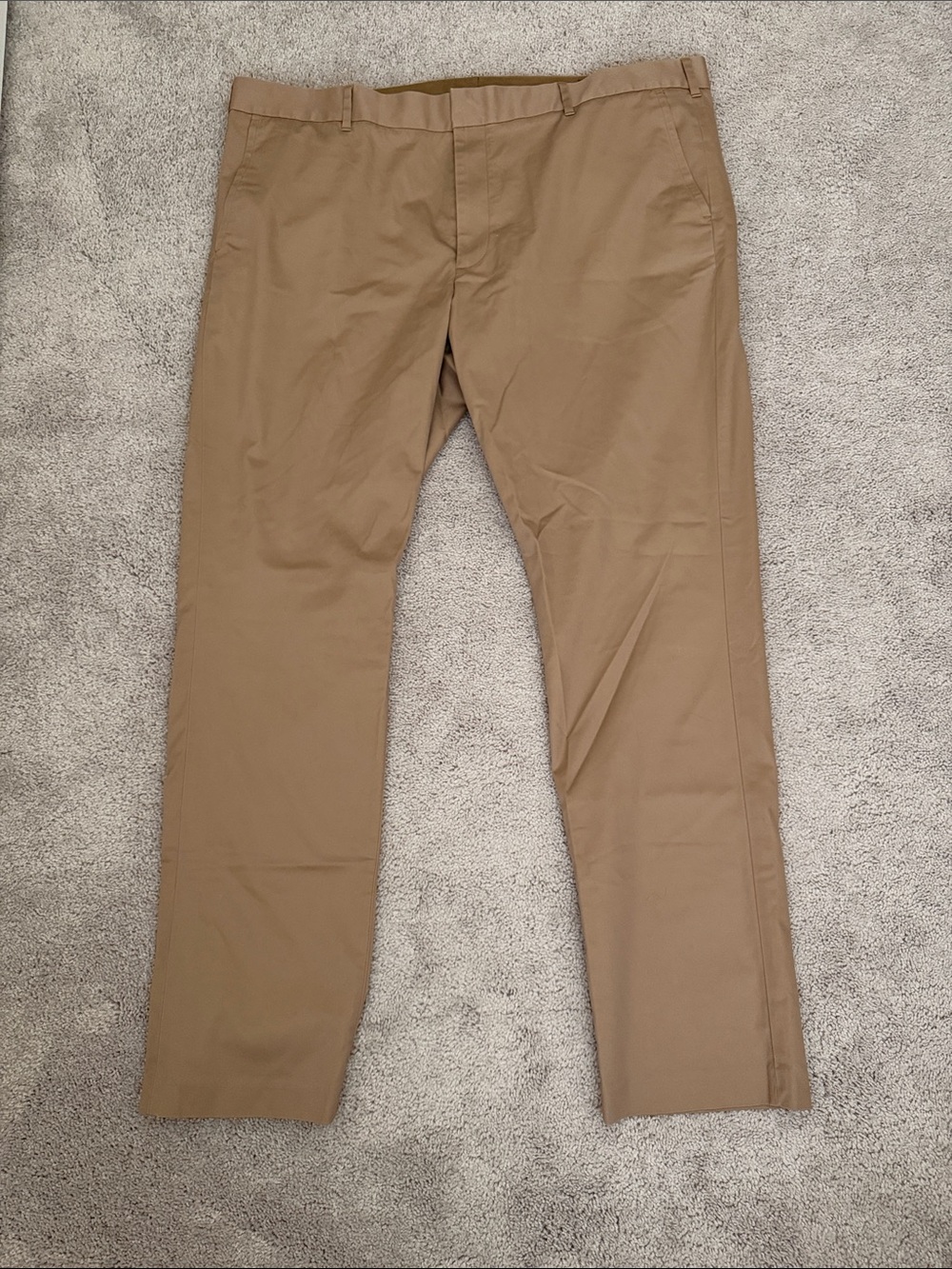 Bonobos Tan Straight Fit Chinos